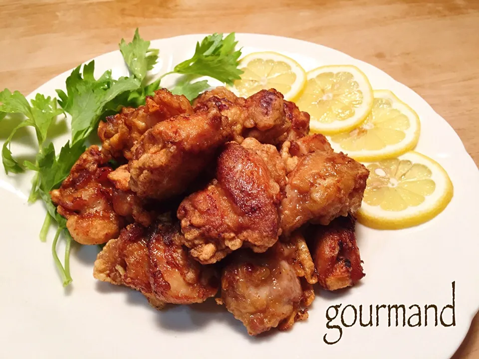 咲きちゃんの🎀  うちの ザンギ🐔 （鶏のから揚げ）|プーティさん