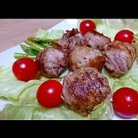 イタリアン肉巻き！インスタの動画見ておいしそうだったから作ってみた！
@food.kurashiru|a--meさん