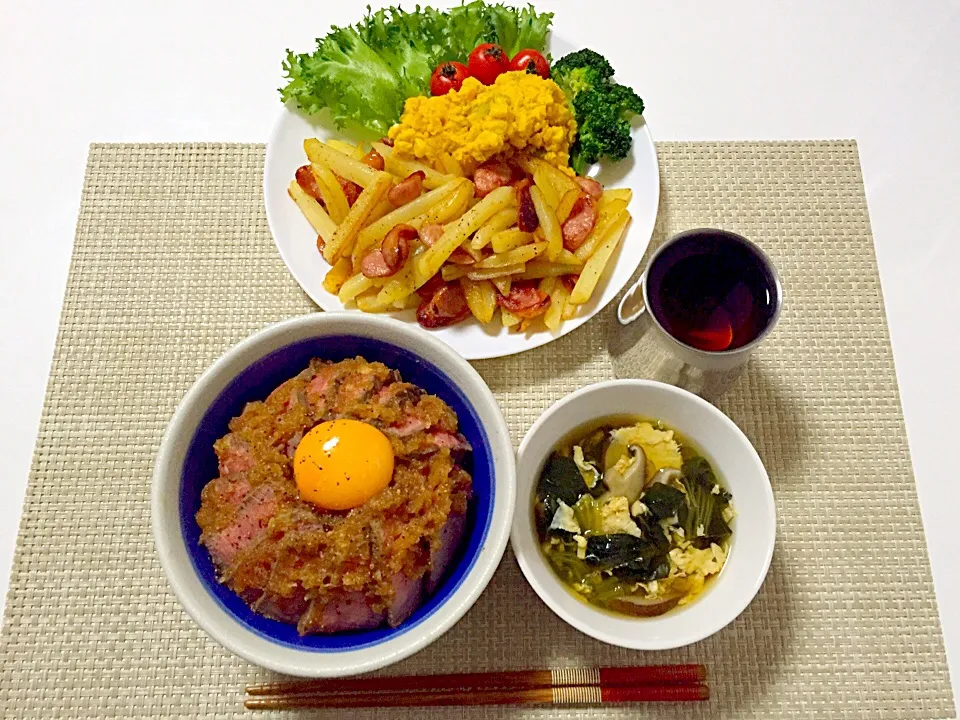 ローストビーフ丼💖|あゆかさん