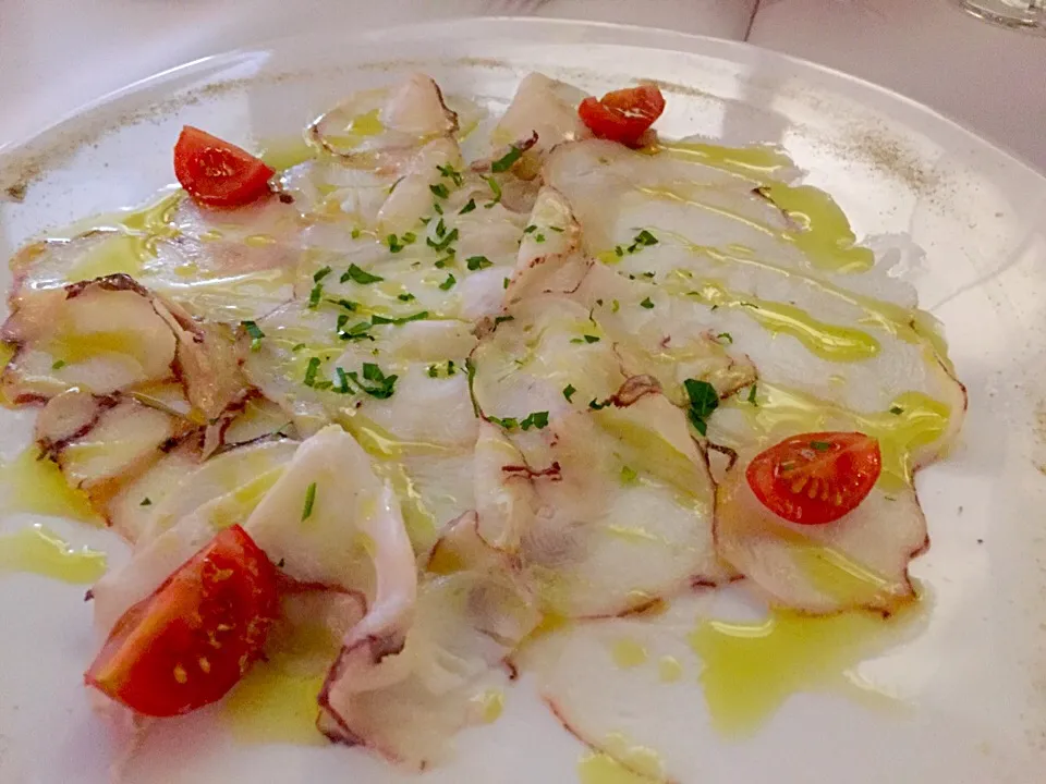 Octopus with olive oil and lemon dressing|sgさん