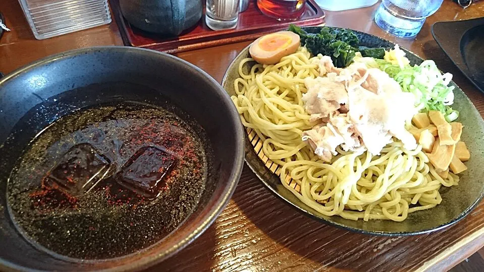 市原市五井『麺屋むげん』＠ ざるラーメン|Minor.SSKさん