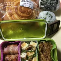 Snapdishの料理写真:久々の手作り弁当|メガネたんさん