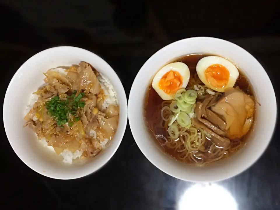 Snapdishの料理写真:昨日のお昼ご飯|にゃおさん