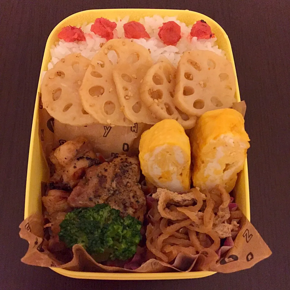 9/13 火曜日 お弁当🍱|palm👨‍❤️‍💋‍👨さん