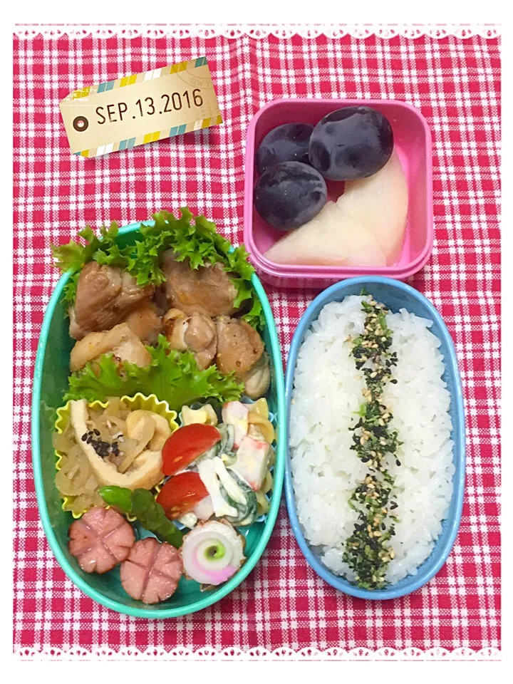 高2娘のお弁当|Chiekoさん