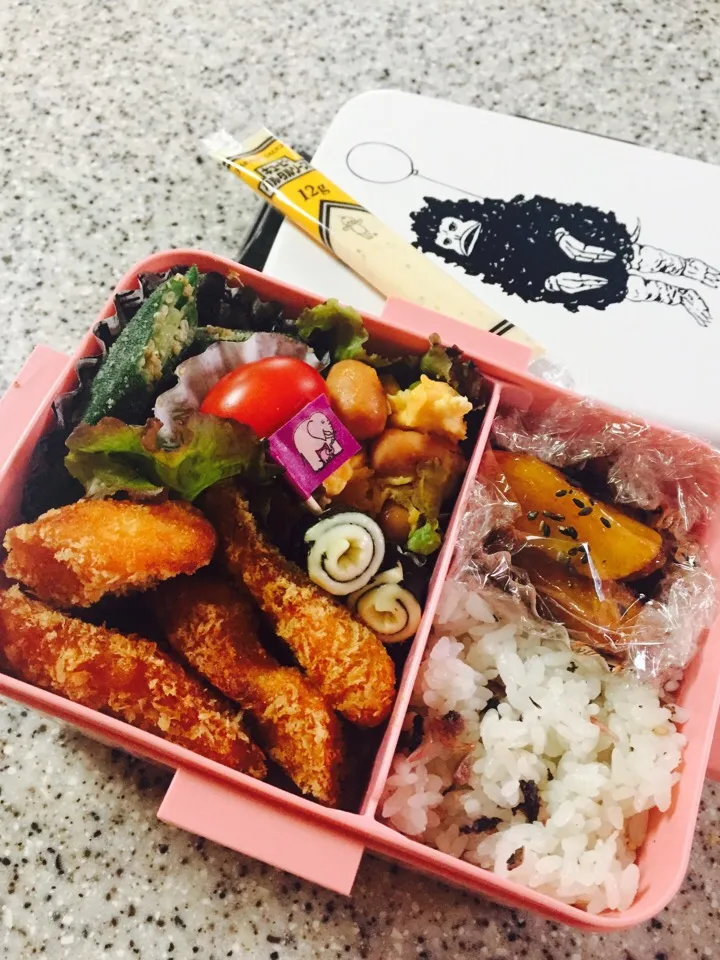 今日の娘っちの お弁当|えみちさん