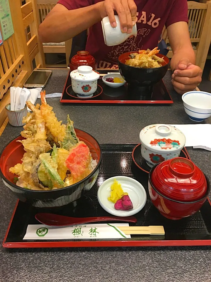 まかない天丼|みえーるさん