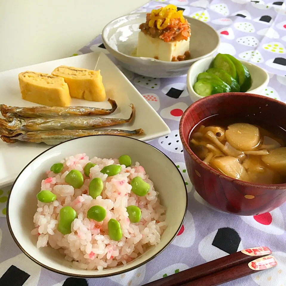 朝食|さくらんぼ🍒さん