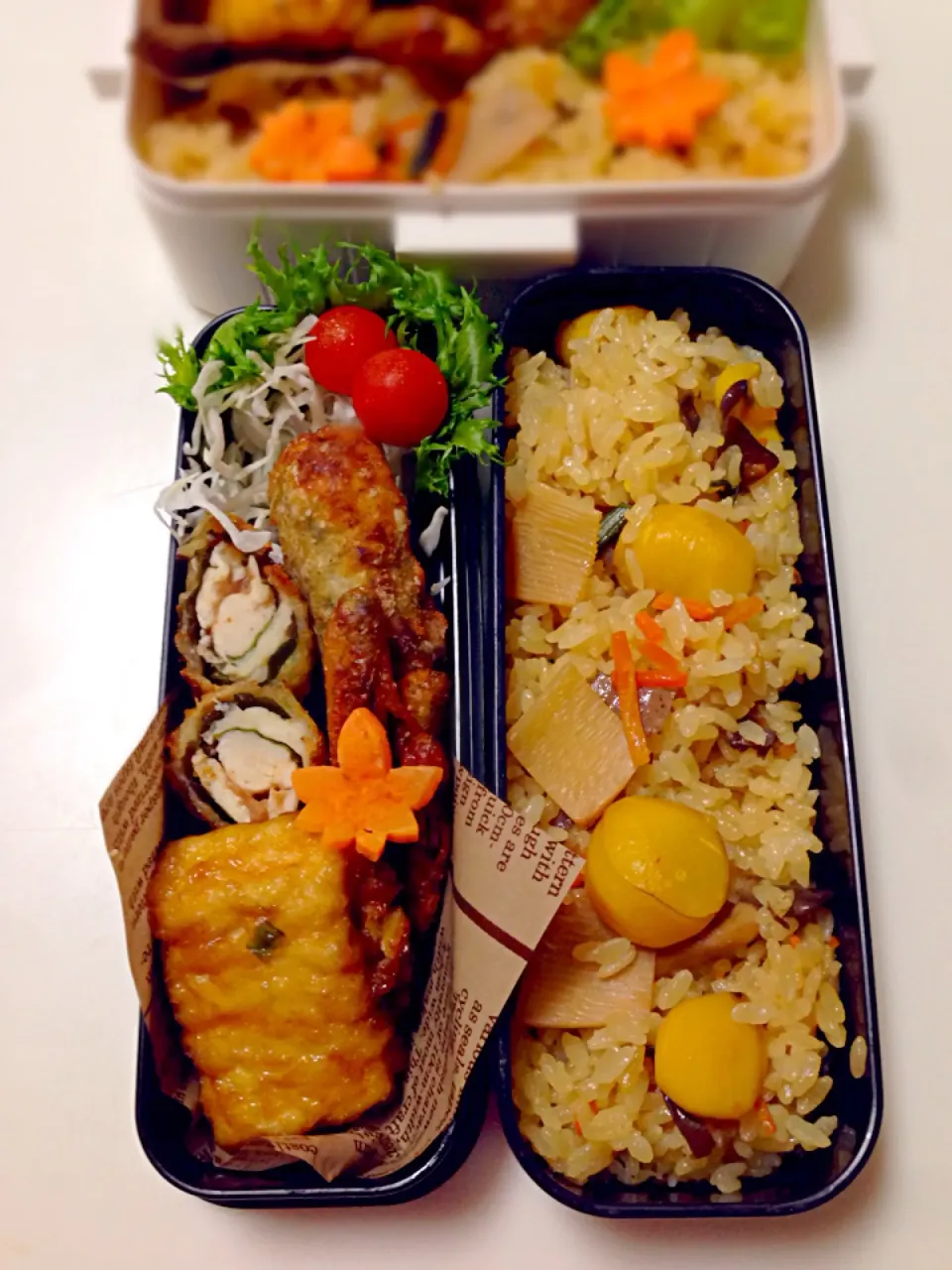 Snapdishの料理写真:9/13弁当|Mikaさん