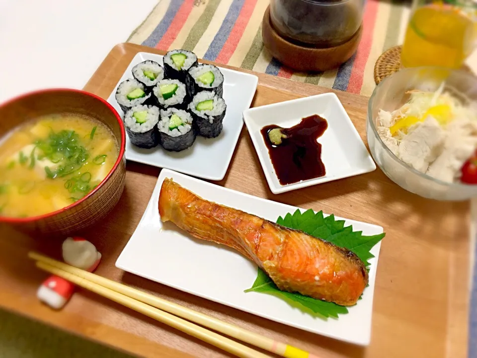 今日の朝定食♡♡|あーたんさん