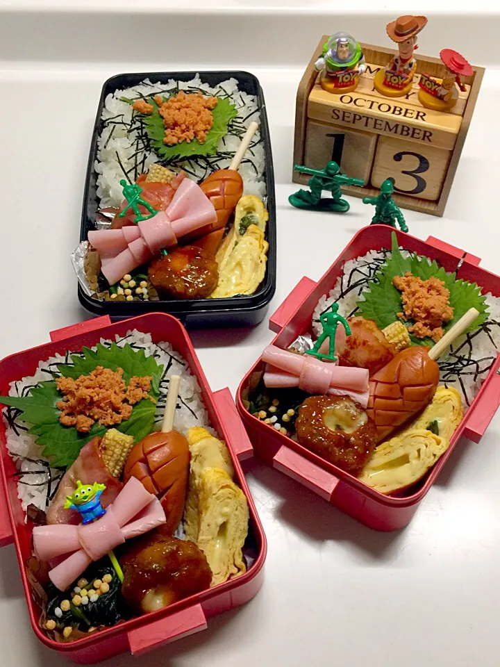 Snapdishの料理写真:トイストーリー🍴|三姉妹のママさん