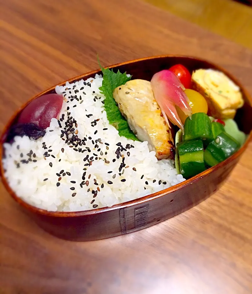 9.13お弁当|ぷたさん