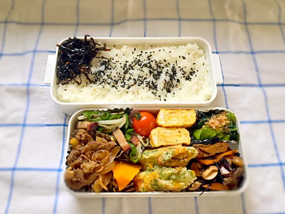 男子高校生のお弁当|ベスさん