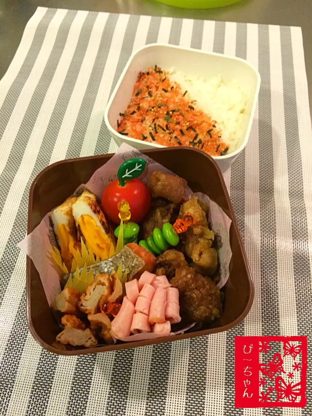 長女☆高校生弁当😊237日目|☆ぴ〜ちゃん☆さん