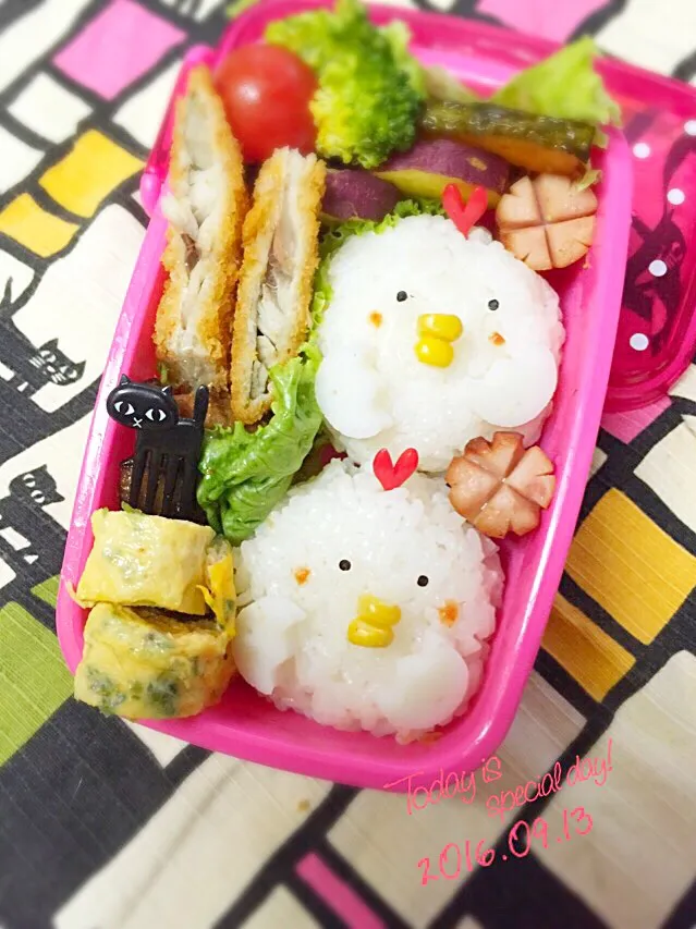 ニワトリ🐔弁当|kiyomi sakuraiさん