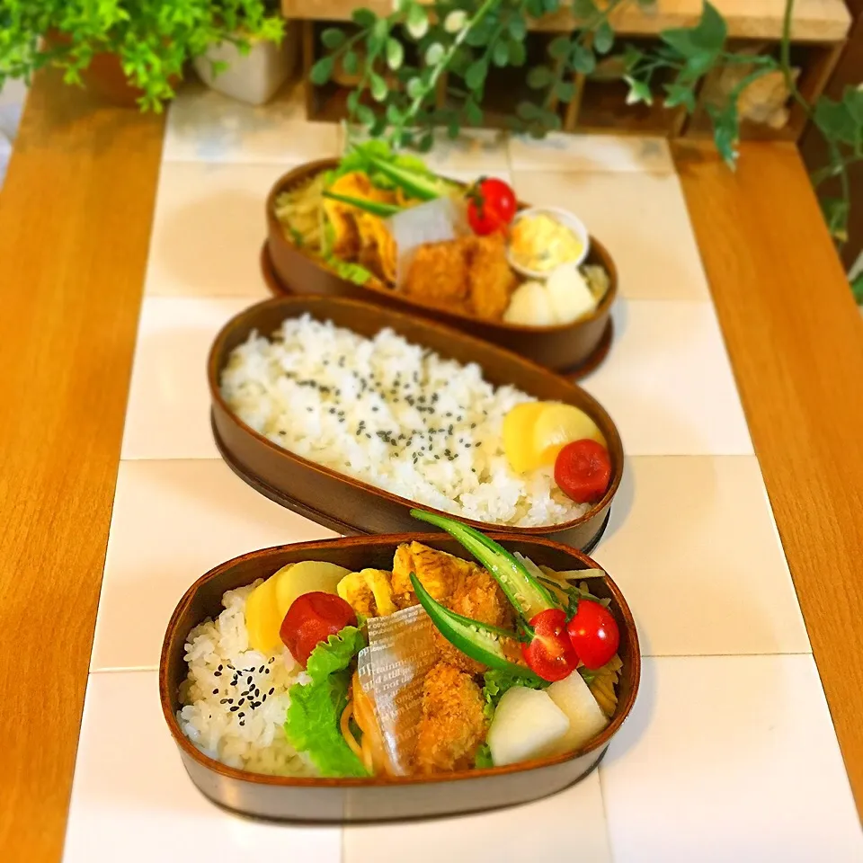 Snapdishの料理写真:9月13日のお弁当♪|☆run☆さん