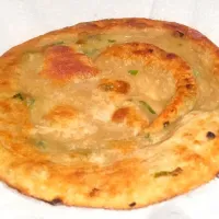 flaky pan-fried scallion pancakes|proudaさん