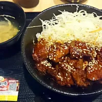 ハラミ丼|まきさん