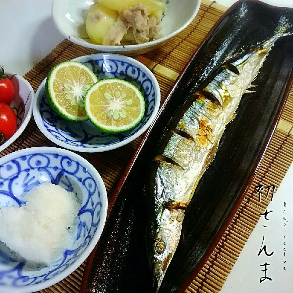 今年初の秋刀魚🍁|Kashimanakitchenさん