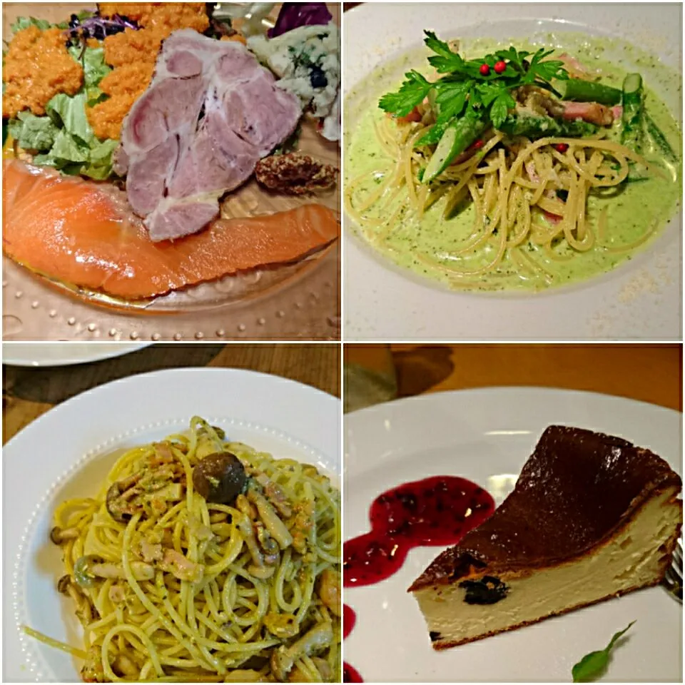 Snapdishの料理写真:バジルパスタ|TOKOさん