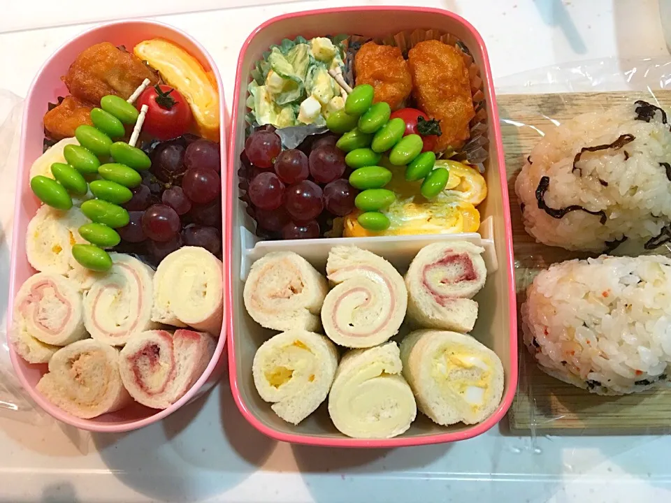 ロールサンド弁当|Hiroさん