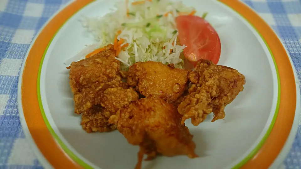 鶏むね肉の唐揚げ|よっしー(=^ェ^=)さん