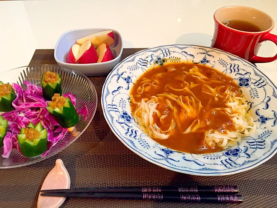 Snapdishの料理写真:9月13日 昼ご飯|あきさん