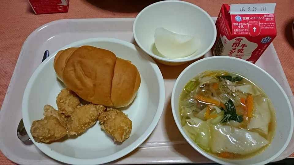 今日の給食(9/13)|えっちゃんさん