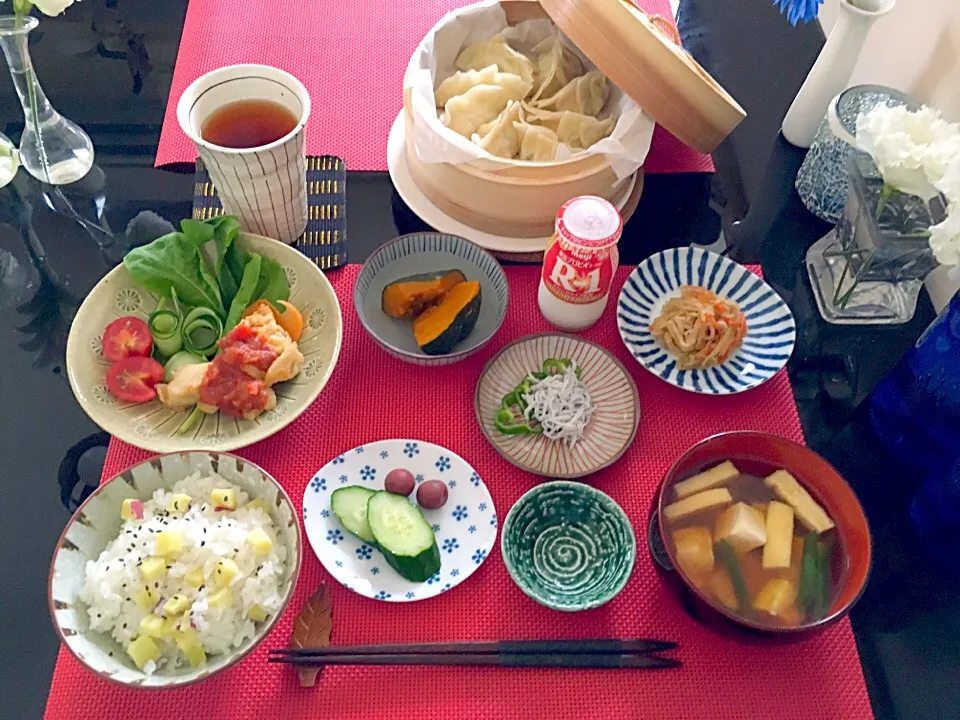 Snapdishの料理写真:アスリート飯|Tomoさん