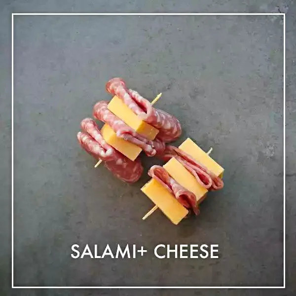 ಠ‿ಠ #① Οf my Favorite Late Night Snack Situations to Be In ಠ‿ಠ
♡͡° ͜ʖ ͡°♡ Salami & Cheese ♡͡° ͜ʖ ͡°♡ #Meat/Poultry #Snack/Teatime #Pork|Alisha GodsglamGirl Matthewsさん