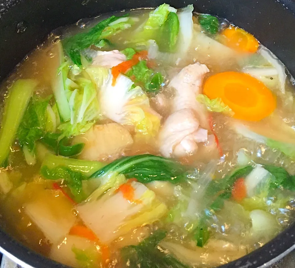 Snapdishの料理写真:Chicken nilaga|angeliciousさん