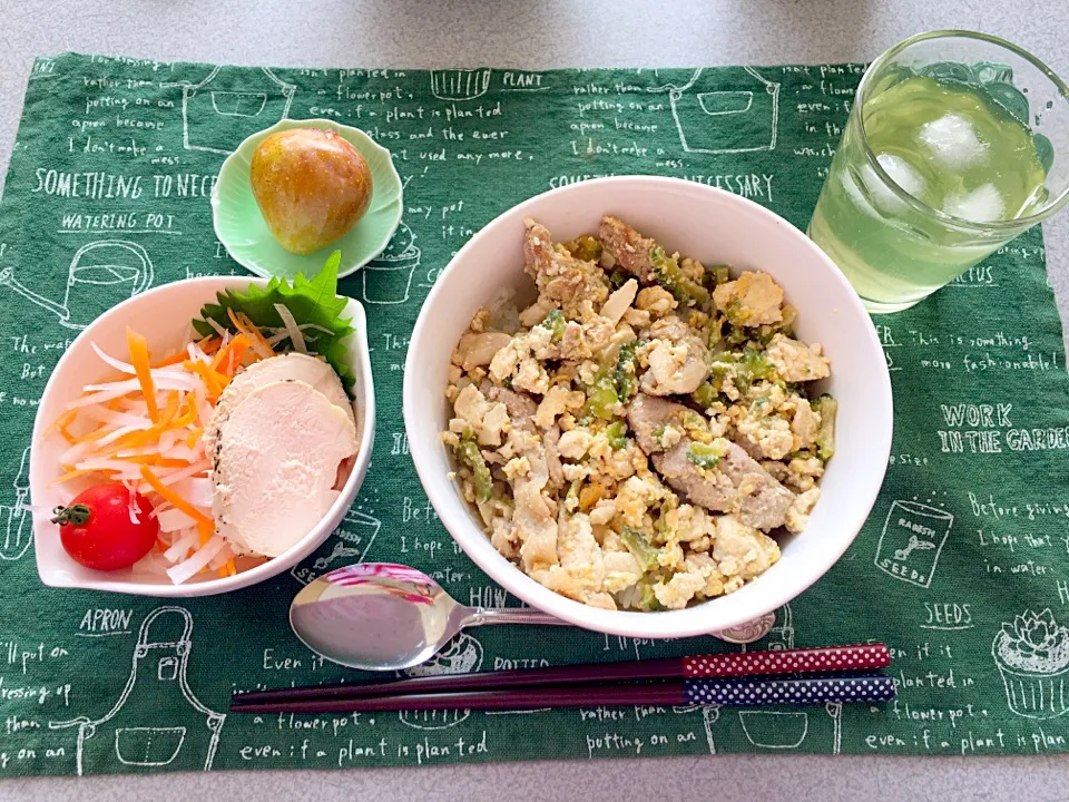 Snapdishの料理写真:9/10家ランチ|ゆーみんさん