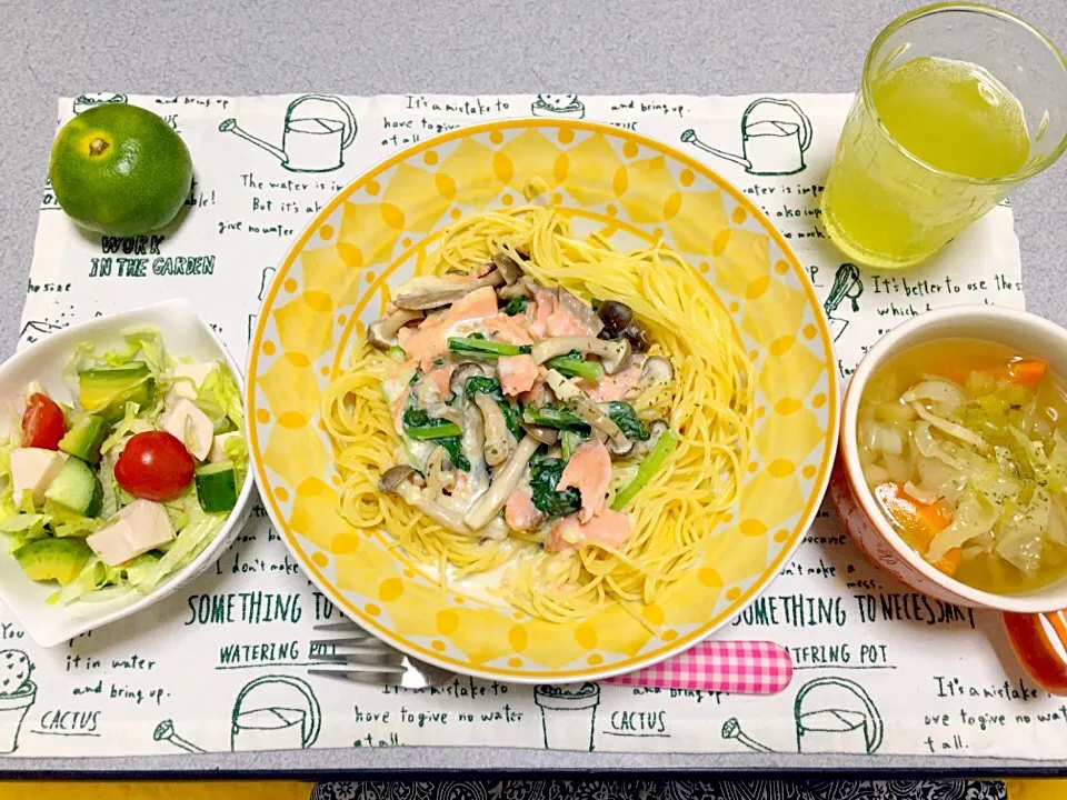 Snapdishの料理写真:9/12晩ごはん|ゆーみんさん