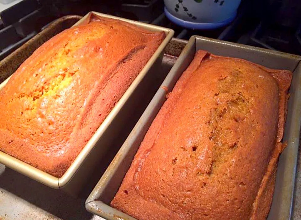 Freshly baked Pumpkin bread🎃|🌺IAnneさん