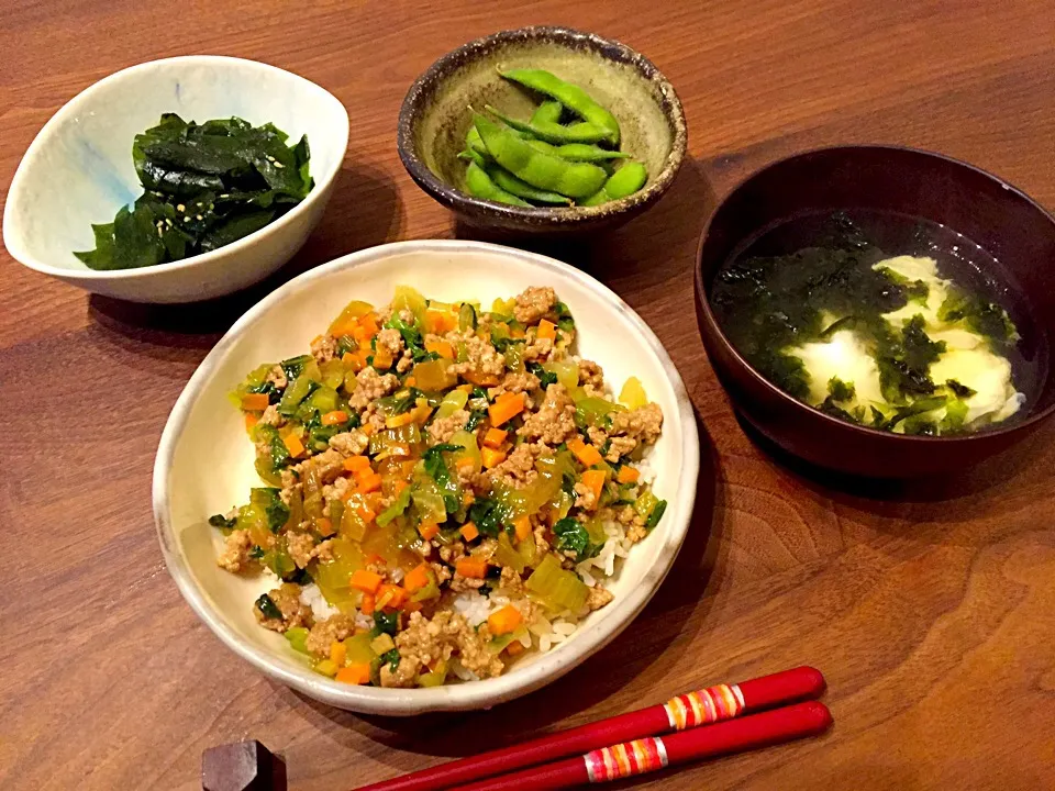 今日の夕ご飯|河野真希さん