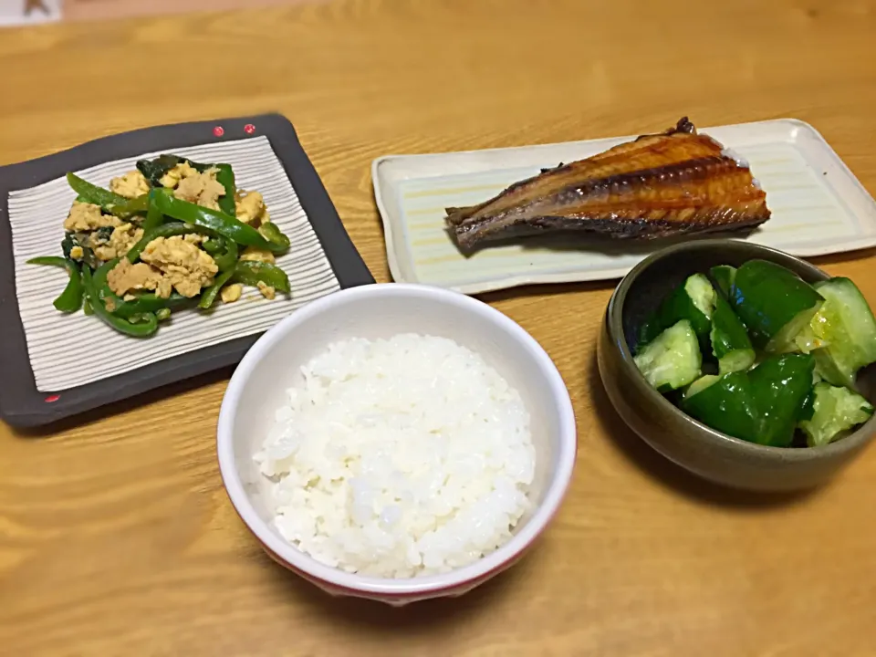 本日の夜ご飯♪|あやさん