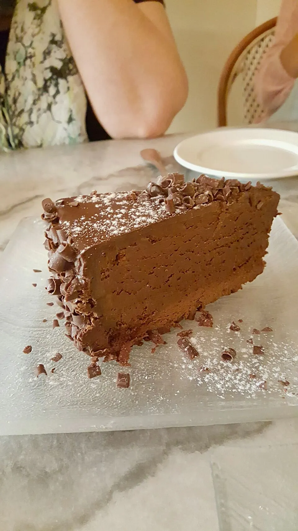 chocolate cake #Chocolate #Cake/Pie #Dessert|Emma Siuさん