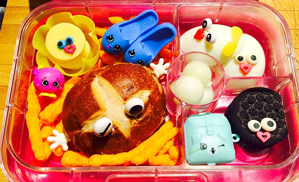 Shopkins Bento Lunch|Cheryl Melnickさん