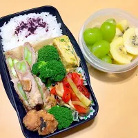 Snapdishの料理写真:9月13日お弁当|tomornoさん