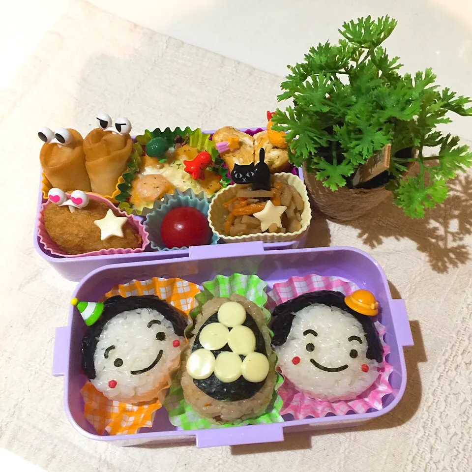 9/14❤︎娘のお月見お弁当❤︎|Makinsさん