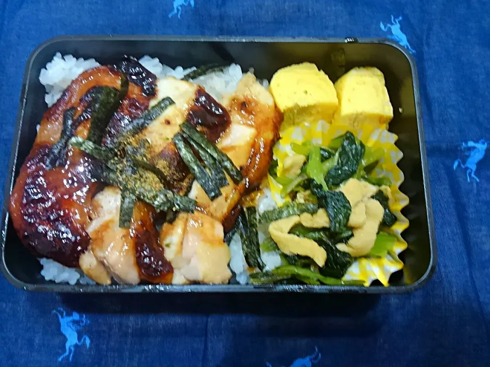 雉焼き弁当|たえさん