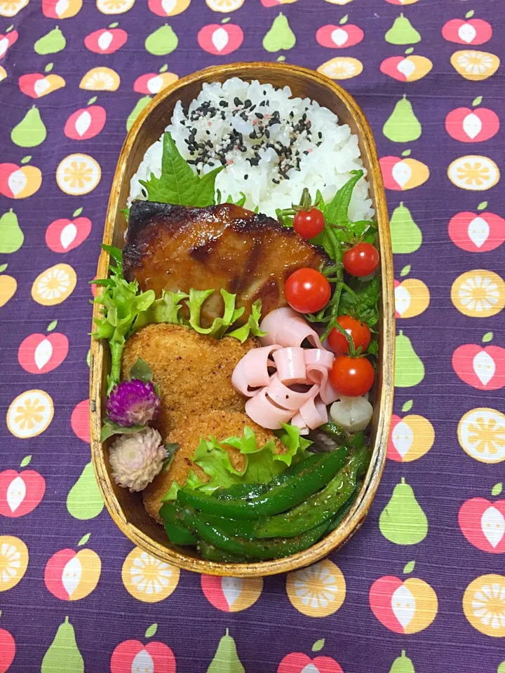 今日のお弁当〜|ぎんこさん