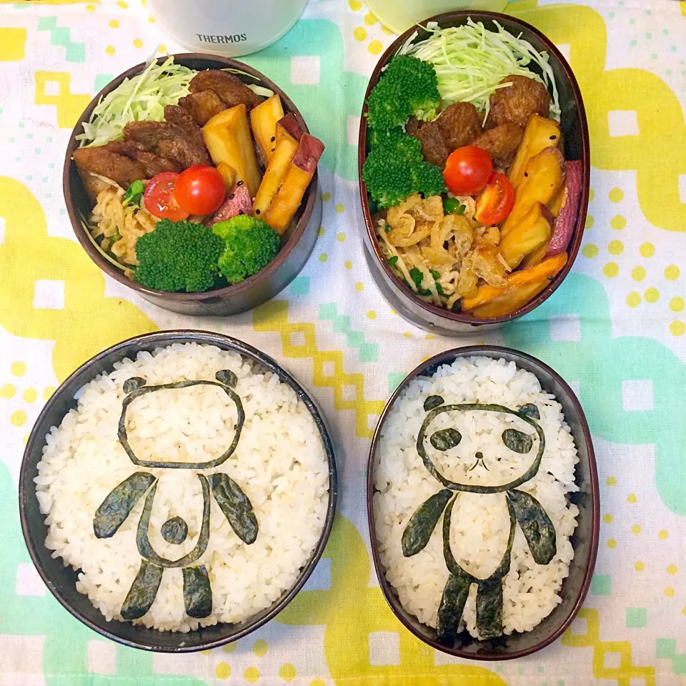 vegan弁当
パンダ|makiko_aさん