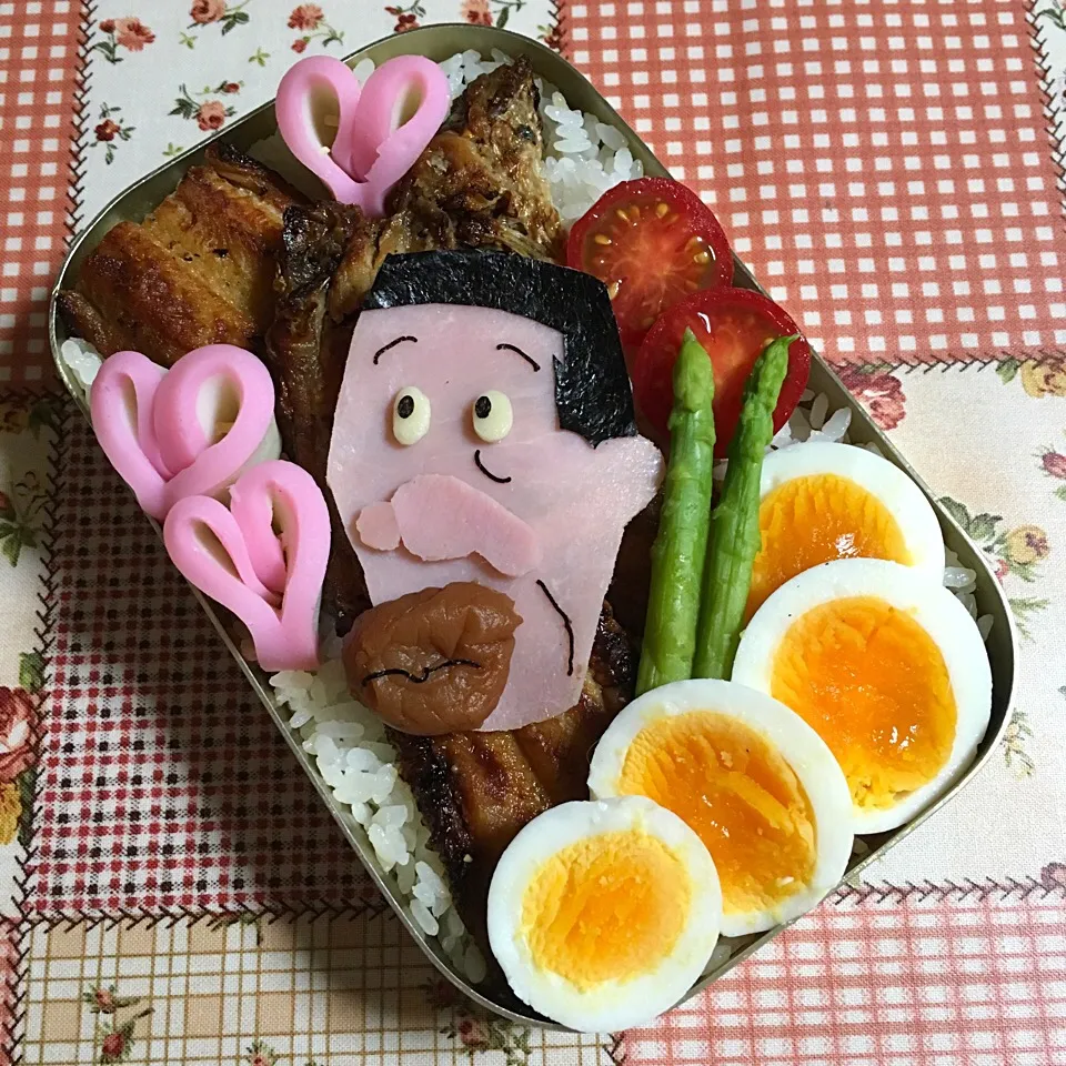 アナゴさんの穴子丼弁当🍱|＊ゆみしぼり＊さん