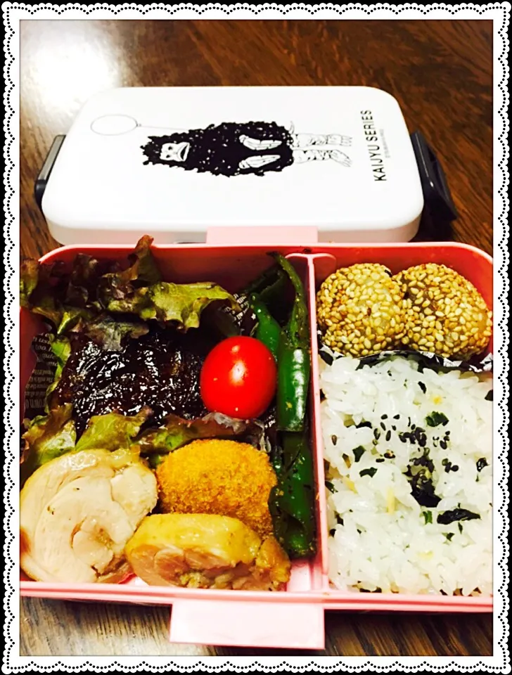 今日の娘っちの お弁当|えみちさん