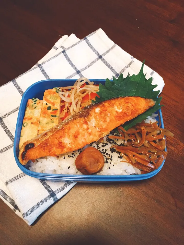 Snapdishの料理写真:今日のお弁当September 14|けぃさん