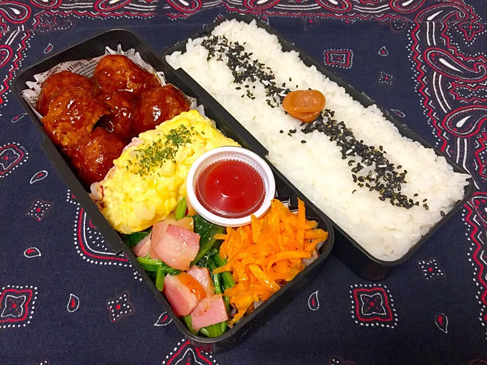 Snapdishの料理写真:☆本日のパパ弁当☆|scandimikanさん