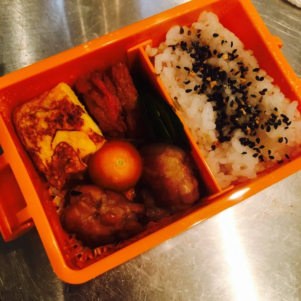 本日のお弁当|みぃさん