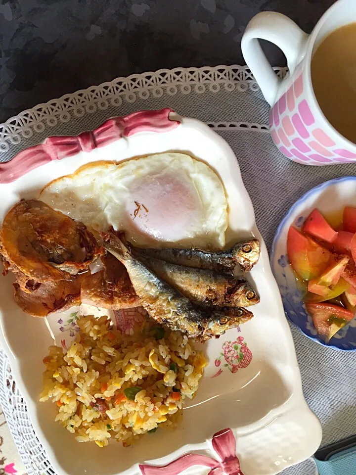 Filipino breakfast|Grace Cruzさん