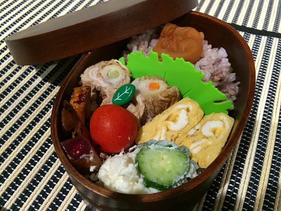 Snapdishの料理写真:今日のお弁当(●´ω`●)|みこさん